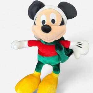 Vintage Christmas Mickey!  11”